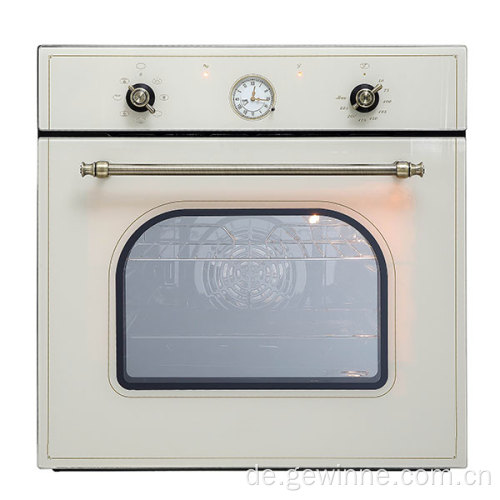 65L Retro style built-in electric oven toaster grill